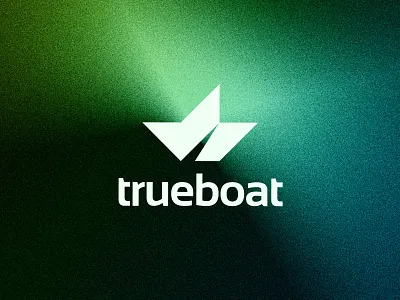 Trueboat Logo Concept for payment solution App boat brand design brand identity branding fintech logo minimal modern logo payment smart finance