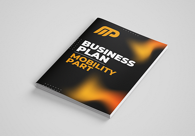 Mobility Parts Company Business Plan E-Book Design brand identity branding branding materials business plan company profile company report design e book design graphic design
