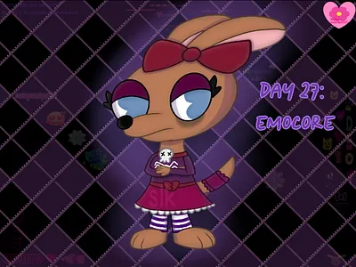 Julesthetic Day 27: emocore art post art tag digital art drawing fan art illustration