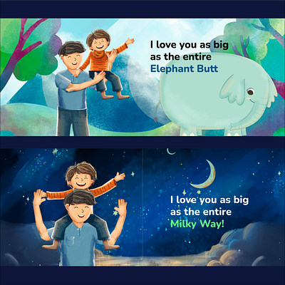 Elephant Butt a boy animation branding characters illustration