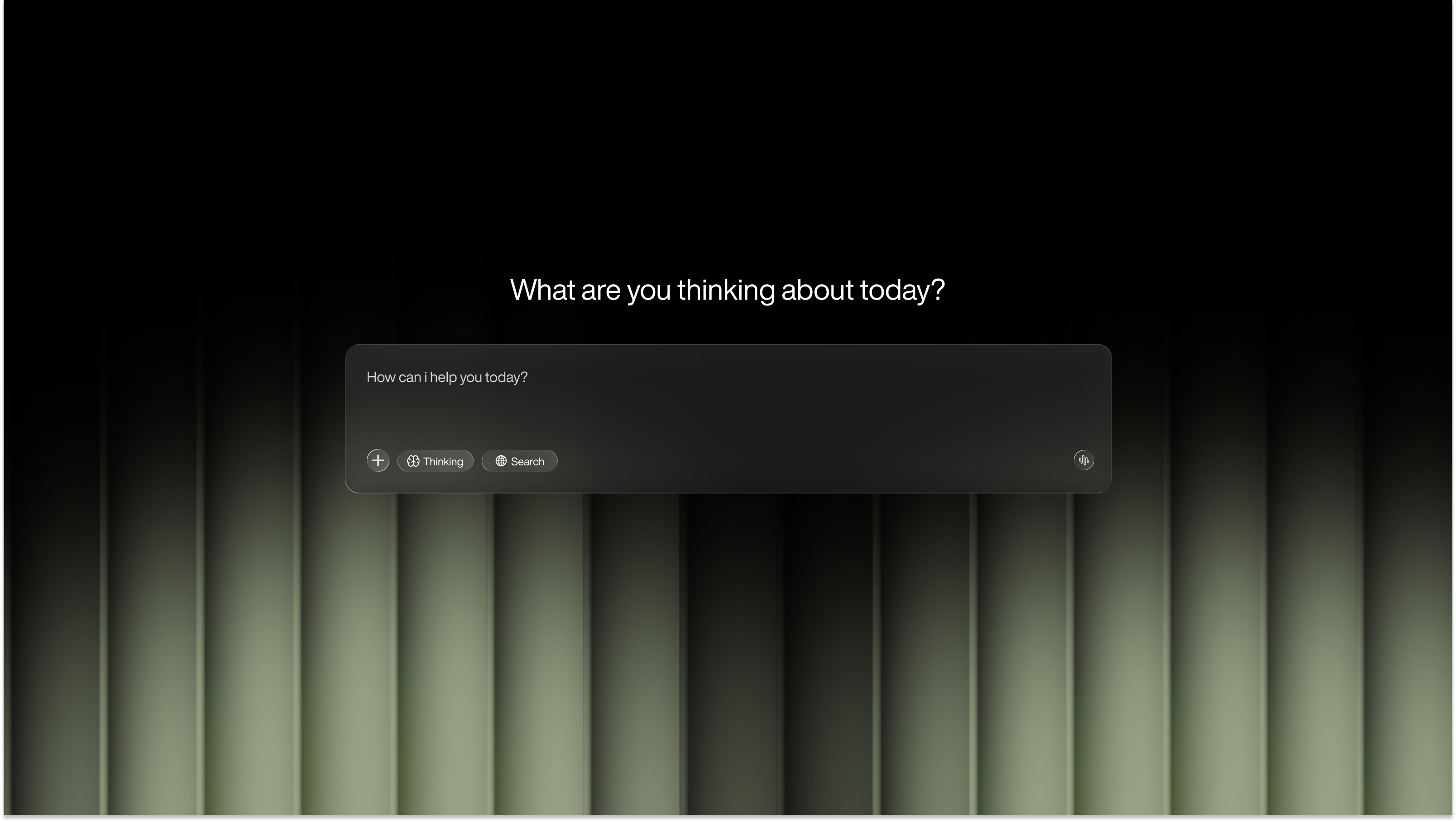 Input Prompt Box with Glassy UI glass style ui glassmorphism glassy ui graphic design ui ux