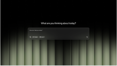 Input Prompt Box with Glassy UI glass style ui glassmorphism glassy ui graphic design ui ux