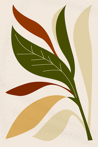floral illustration flat graphic design illustration inspiration planets
