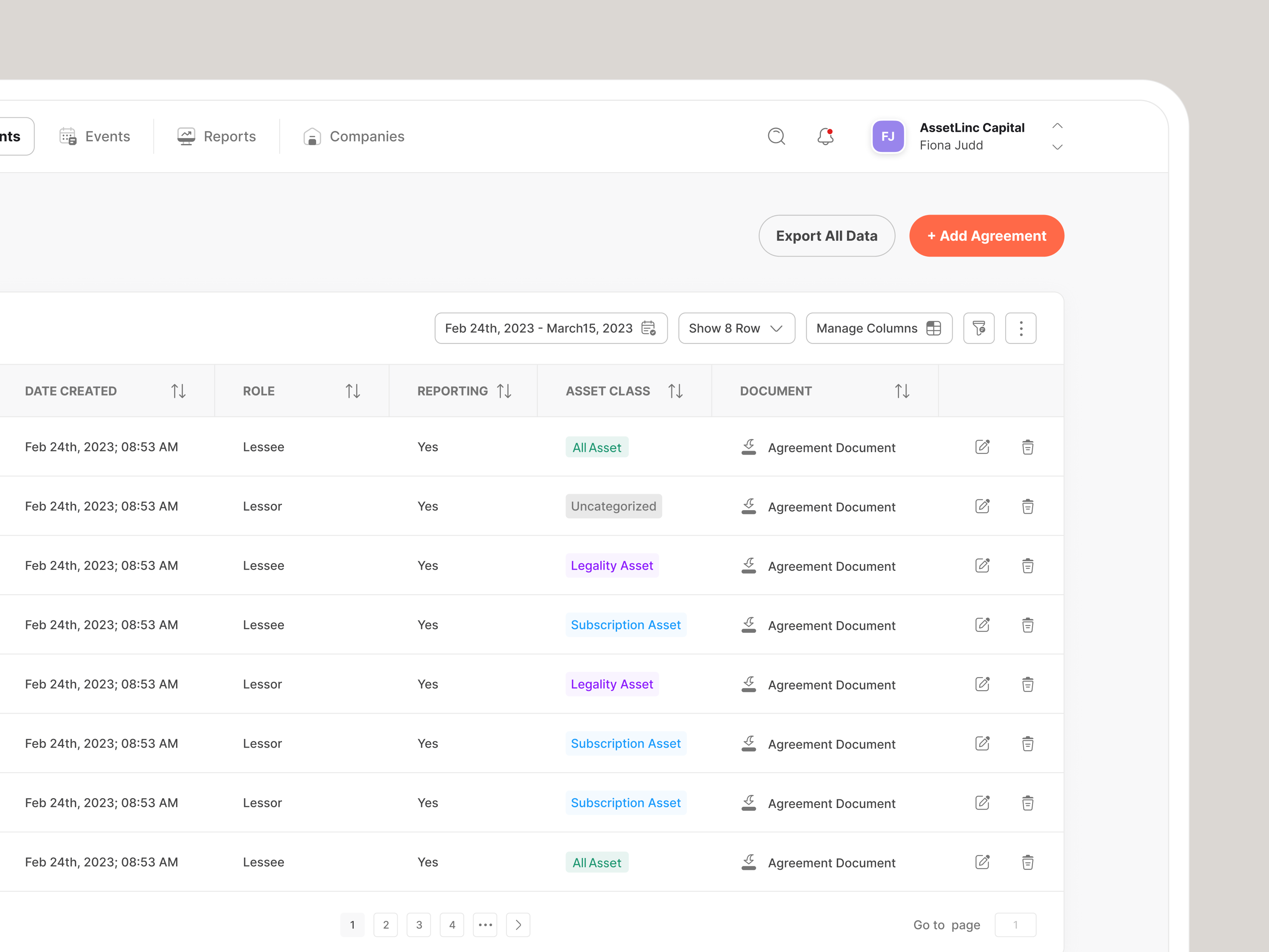 Example of Product Design For Saas Platforms