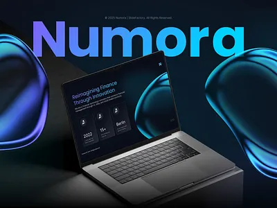 Numora - Investor Presentation branding business pitch business presentation clean layout corporate deck presentation design editorial design finance technology graphic design infographic investor deck investor template pitchdeck powerpoint template presentation presentation design simple slides
