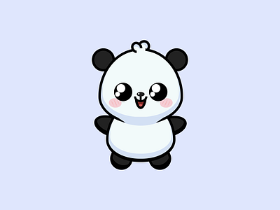 CSS Panda animal bear cartoon css css art css drawing css3 cute html illustration kawaii panda panda bear vector vectorial