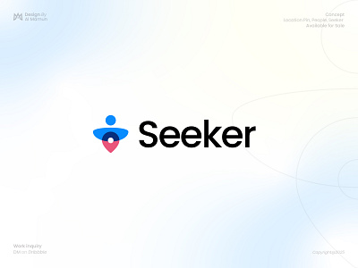 Location Pin, People, Travel Guide, Travel Location Finder Logo branding identity local guide location pin logo logo logo design logo designer logo icon logo mark modern logo people seeker symbol travel guide logo travel logo