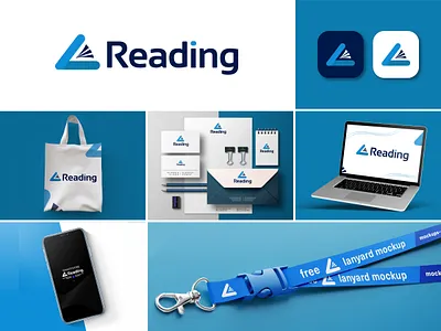 Book E-commerce or Learning platform Logo Design book logo ecommerce learning learning app logo online school reading logo school student