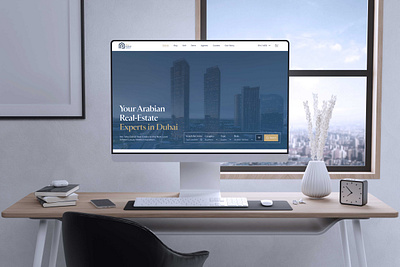 Real Estate Luxury Website Design elegant design figma website idx website luxury website design mls website premium design property website real estate real estate website realtor website webflow website website mocku