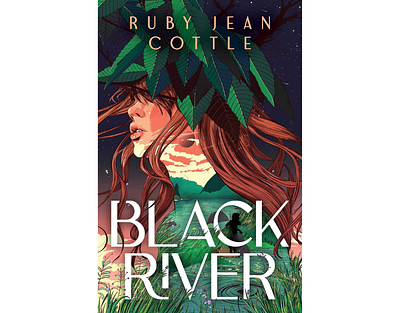 Black River X Carolina Rodriguez Fuenmayor book cover emotion mystery young adult