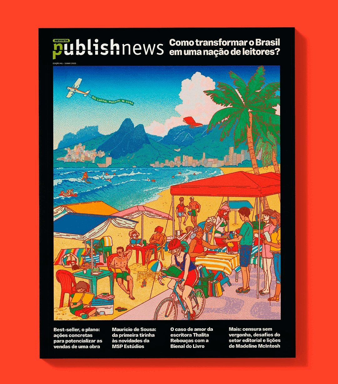 Turning Pages in Rio X Ing Lee beach life books crowd editorial magazine outdoors