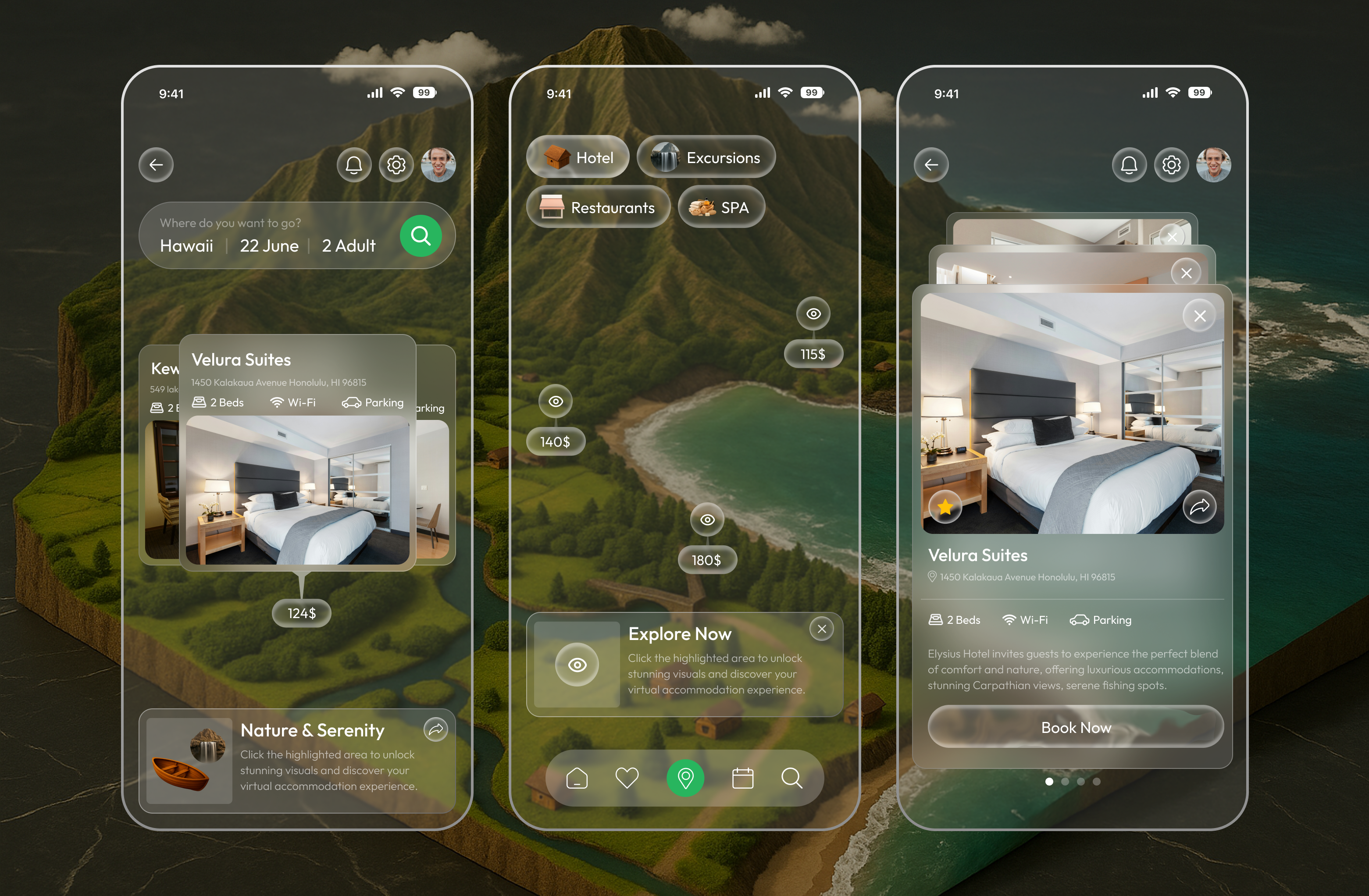 Example of Mobile App Redesign (UI/UX Revamp)