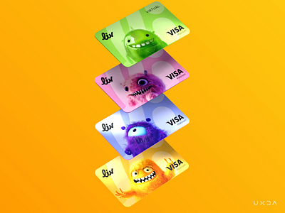 Empowering Kids to Achieve Financial Independence banking branding cx dubai emirates finance financial fintech graphic design illustration kids banking liv lite uae ui user experience user interface ux vivid colors