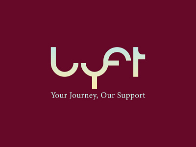 LYFT LOGO DESIGN brand identity branding flat logo graphic design logo logo design logo mark word mark logo