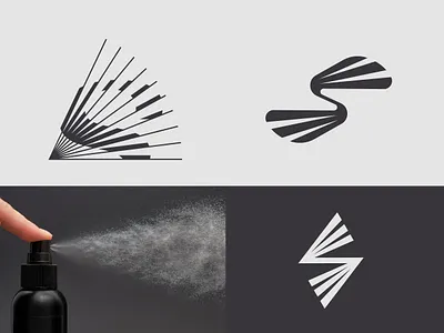 Logo Concepts weekly recap for the men's perfume brand Spotdrip branding graphic design logo logo design logo designer minimal perfume perfume logo sports