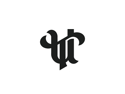 UT TU U T monogram typography ready-made logo for sale anhdodes branding design graphic design illustration lettering logo logo design logo designer logodesign minimalist logo monogram t tu typography u ut