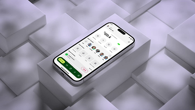 Fintech Mobile App Design 3d animation agency agency branding app animation app screen app ui best design brand identity branding graphic design mobile ui motion graphics startup trend ux vexo lab