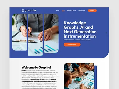 Graphia ai branding design drawingart eu knowledge logo responsive ui ux web website