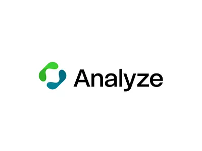 Analyze logo a logo analyzing brand identity branding circle logo logotype modern logo visual identity