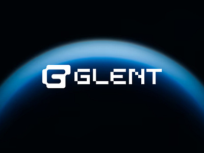 Glent - Futuristic Technology Logo aerospace logo ai logo aritificial intelligence blockchain brand identity branding crypto logo fintech logo futuristic logo geometric logo logo logo design minimal tech logo modern logo print saas logo tech logo tech startup technology typography