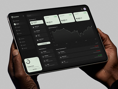 Finance Management Dashboard Design bank banking cleen dashboard finance finance dashboard financial fintech graphic design interface design manegment dashboard modarn money money tranesfer product design tranesfer wealth management