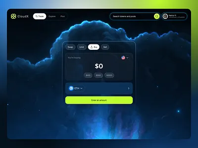 Crypto dashboard | Trade | Buy | Sell blockchain crypto analytics crypto buy sell crypto dashboard crypto exchange crypto trading crypto wallet cryptocurrency dashboard design dex dashboard exchange trade trading tools wbsite web design web3 web3 dashboard
