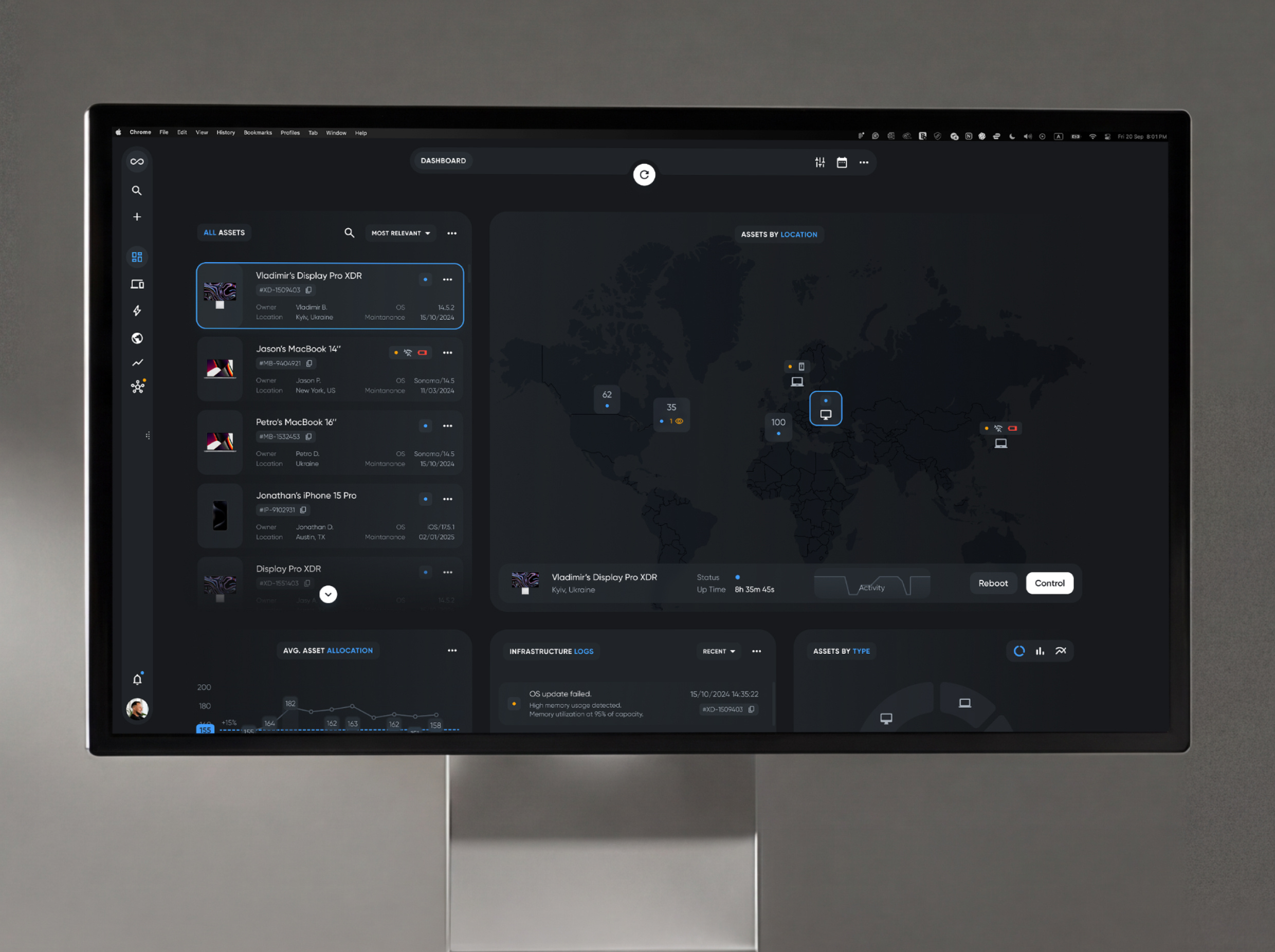 ISITUP: How We Transformed Cloud Asset Management b2p cloudmanagement cloudplatform dashboardui itassetmanagement saasdesign