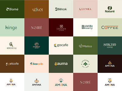 Logos & Marks Collection |Logo Folio 2025 brand mark branding business logo gradeint iconic identity logo collection logo design logo folio logo folio design logo identity logo mark logo symbol modern