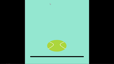 Bouncing ball animation in RIVE 2danimation animation motion design riging rive
