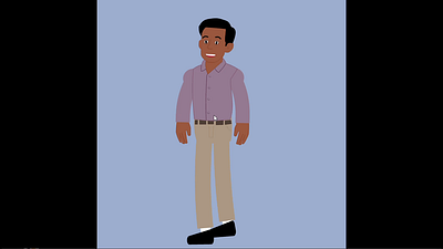Character animation 2daniamtion animation motiondesign rigging rive
