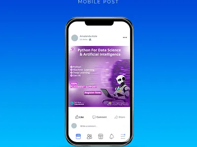 Social media post designed by me. (Photoshop) graphics design social media post design