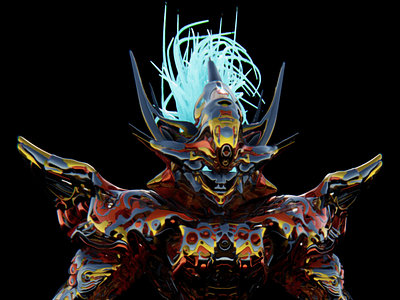 Odin 3d 3d animation 3d character 3d character design 3d model 3d sculpt