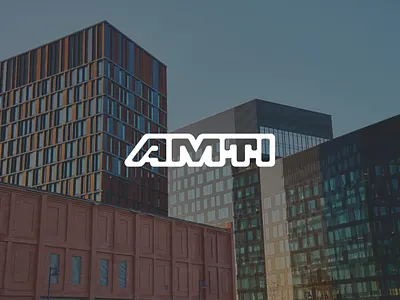 AMTI Trading Company Logo Design & Branding branding graphic design logo