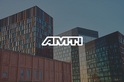 AMTI Trading Company Logo Design & Branding branding graphic design logo