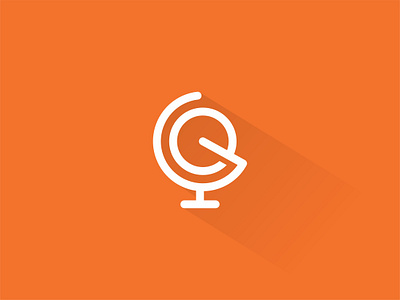 aglobe logo earth fimbird globe logo logodesigner