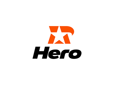 Hero Logo Design Part Two (Unused for Sale) animal beak bird bold eagle for sale unused buy freedom freelance hawk iconic mihai dolganiuc design national nature negative space patriot premium star tech timeless usa