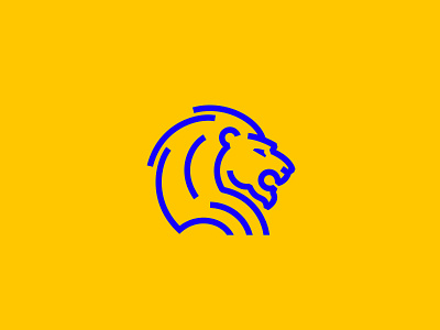 Lion alex seciu animal logo branding jungle logo king logo lion lion logo logo design logo designer safari logo