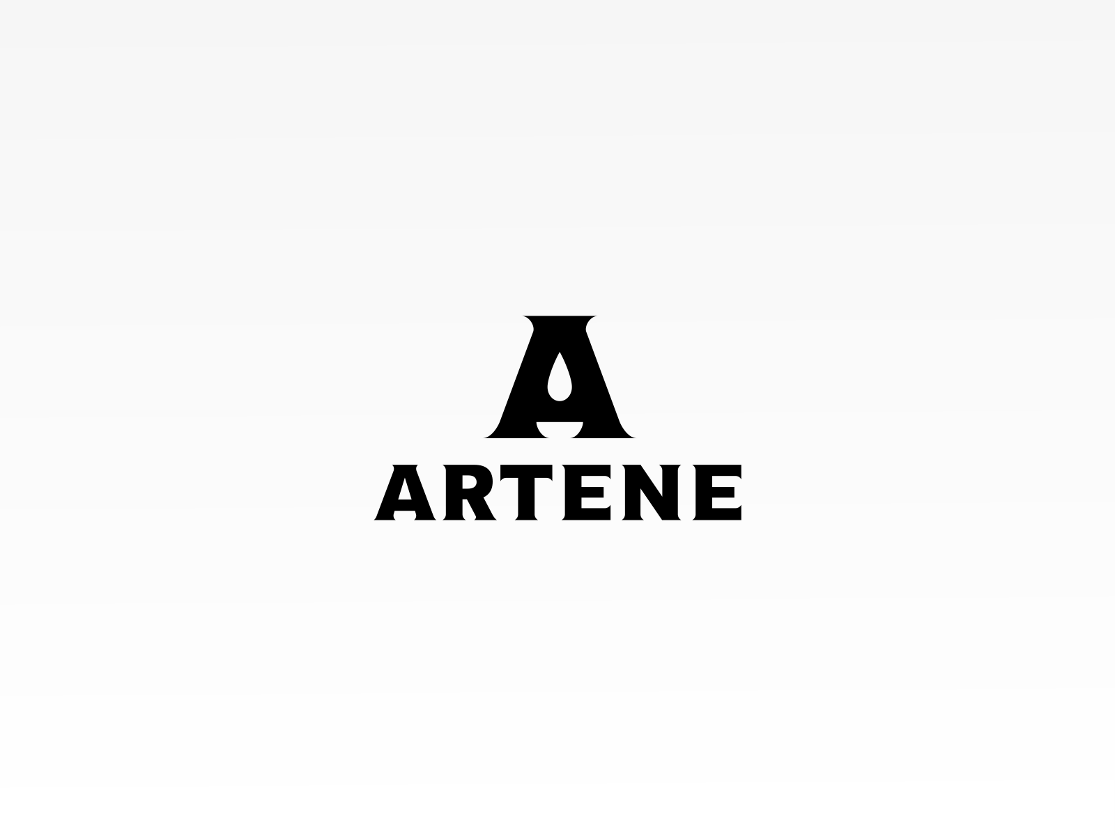Artene art branding brandits burm cozy custom decor gas interior logo luxury minimal monogram relax stone stove type typography warm wood