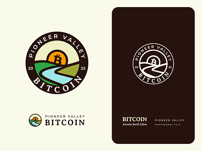 Pioneer Valley Bitcoin logo bitcoin bitcoin community logo community logo pioneer valley