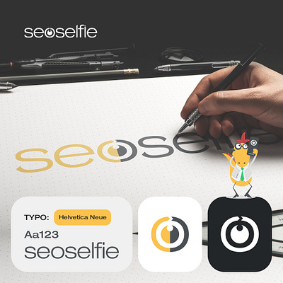 Seoselfie — Online SEO Optimization Tool branding company logo company logo design design graphic design illustration logo logo design logotype print design vector
