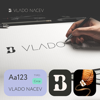 VLADO NACEV — Designer & Developer branding design graphic design illustration logo logo design logotype print design typography logo typography logo design vector