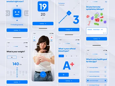 AI Healthcare & Wellness App – Smarter Healing, Personalized Car 3d aihealthcare dribbbleshot figmadesign healthtech medicalapp mentalhealth mobileapp personalwellness ui uiuxdesign wellnessapp