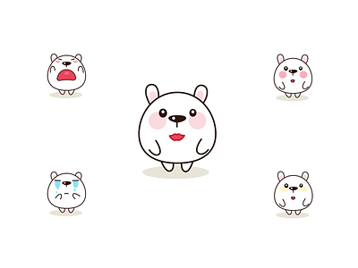 Kawaii Animals Love Animation adobe after effect animation animation after effects illustration illustration animation lottie lottiefiles