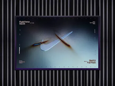 Nike SB visual identity // CNCPT Tracery 3d ai animation bls brand guidelines brand identity brand strategy brand visual branding graphic design logo logo book logo design motion graphics nike nike sb visual identity