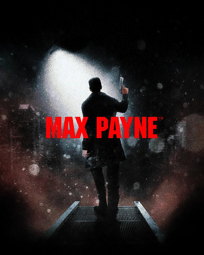 Max Payne 24th Anniversary crime design graphic design maxpayne newyork night photoshop poster posterdesign remedy samlake videogame