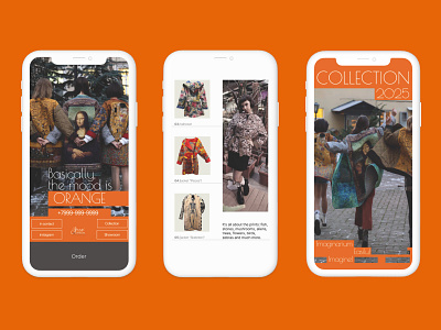 Basically, the mood is ORANGE. app