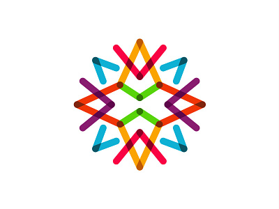 Abstract Colorful Symbol arrow logo colorful logo icon illustration logo logo design mark playful logo symbol vector