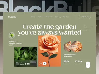 Flower shop web ui design clean ui ecommerce flower flower shop hero section minimal ui modern ui online shop product design shop store ui ux web web design web ui website