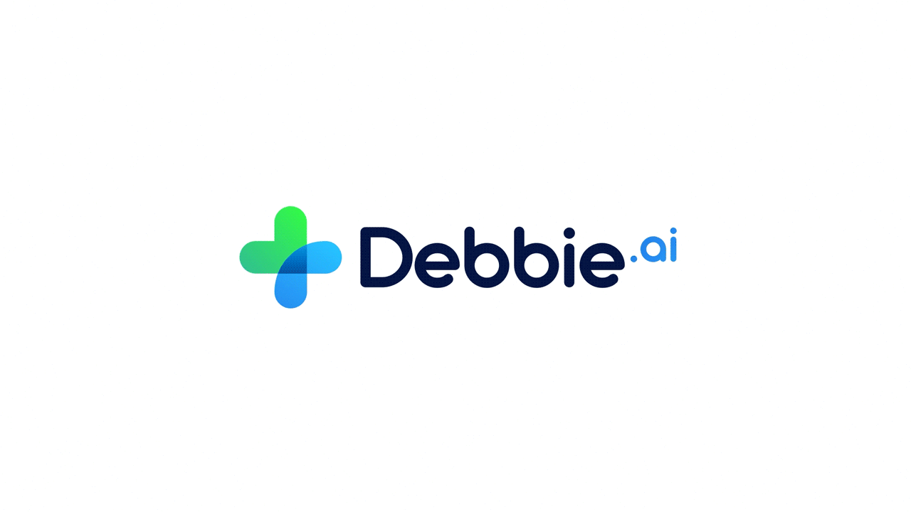 Debbie 2d 2d animation after effects animated animated logo animation animazzio bodymovin branding intro logo logo animation lottie mark medical motion motion design motion graphics opener web