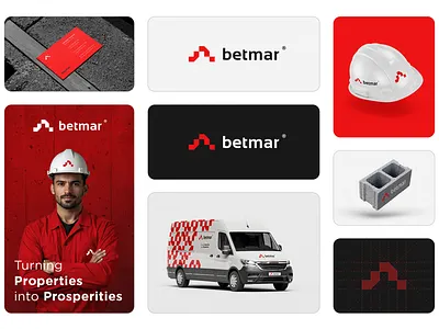 Betmar ® branding identity logo logotype